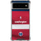 NBA Washington Wizards Jersey Google Pixel 6 Clear Case